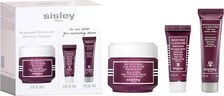 Produktbild Sisley Geschenkset - ROSE NOIRE BAUME-EN-EAU SET 50ml / 10ml / 15ml (Gesichtspflege set)