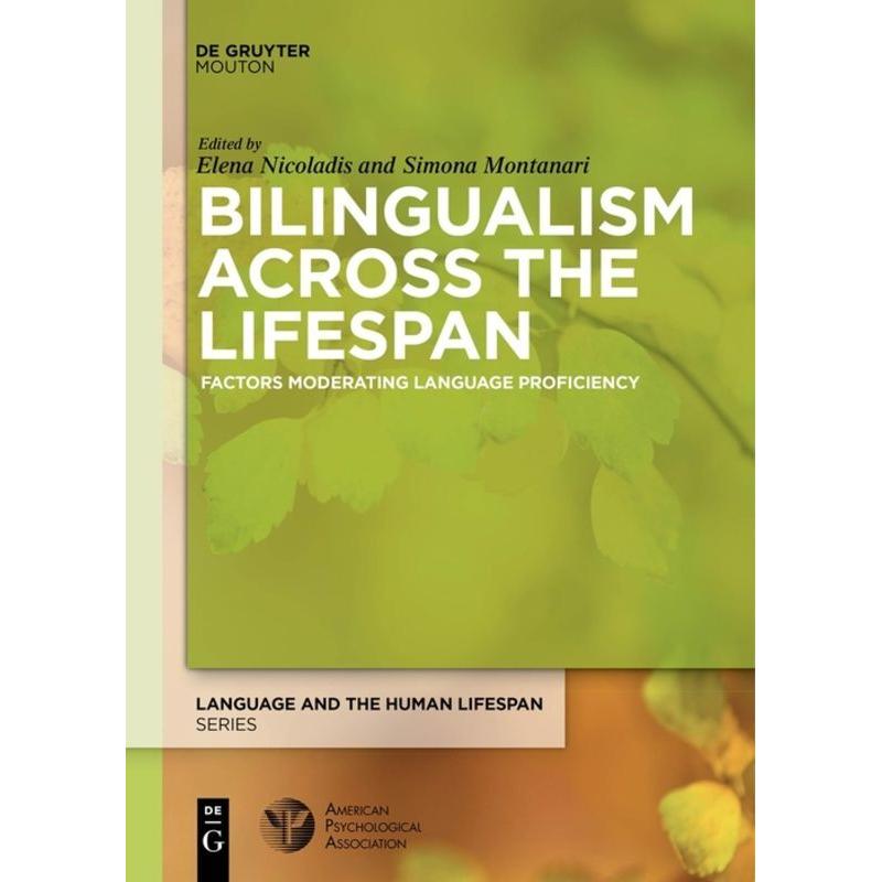 Bilingualism Across the Lifespan, Fachbücher