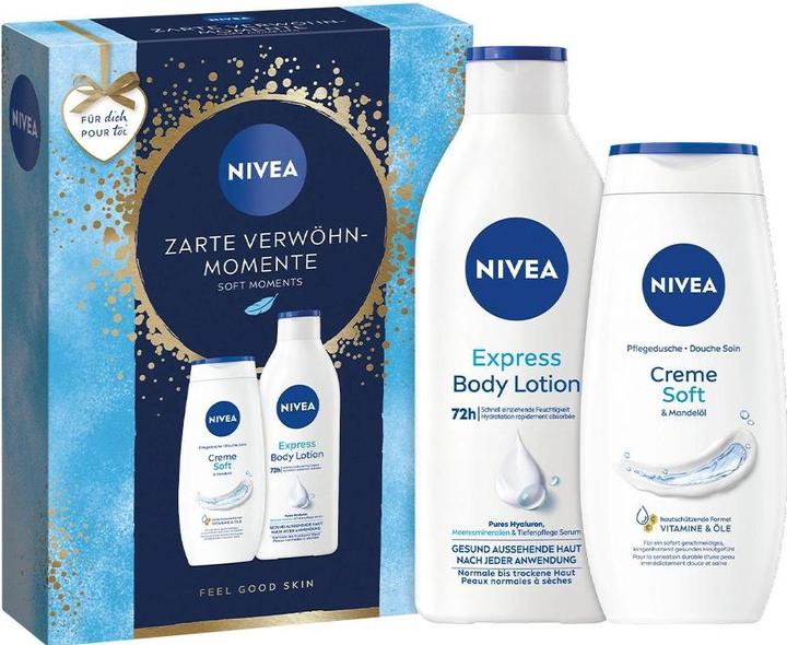 Immagine prodotto NIVEA Geschenkset Soft Moments (n) (Set per la cura del corpo)