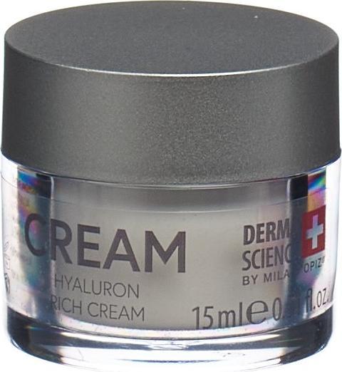 Actual product image Derma Science Hyaluron Rich Cream Creme (15 ml, 24h cream)