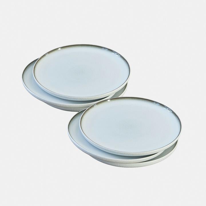 Produktbild Loberon Dessertteller 6er Set creme (6x, 21 cm)