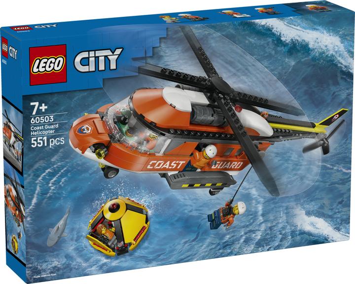 Actual product image LEGO Hubschrauber der Küstenwache (60503, LEGO City)