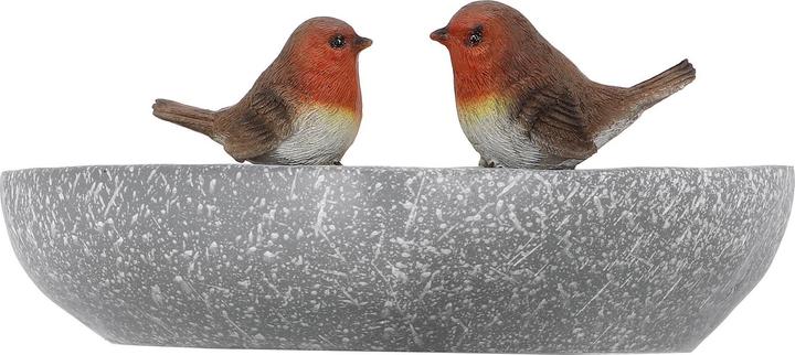 Produktbild Esschert Design Herzförmiges Vogelbad