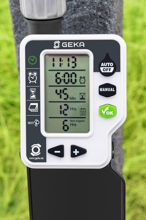 Image du produit Geka Bewässerungscomputer (Ordinateur d'irrigation)