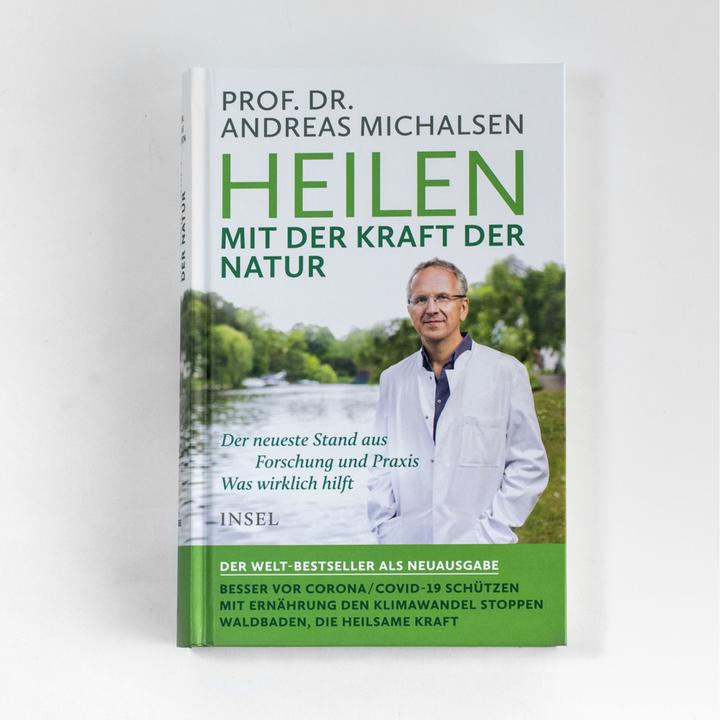 Actual product image Heilen mit der Kraft der Natur (German, ProfDrAndreas, Michalsen, 2020)