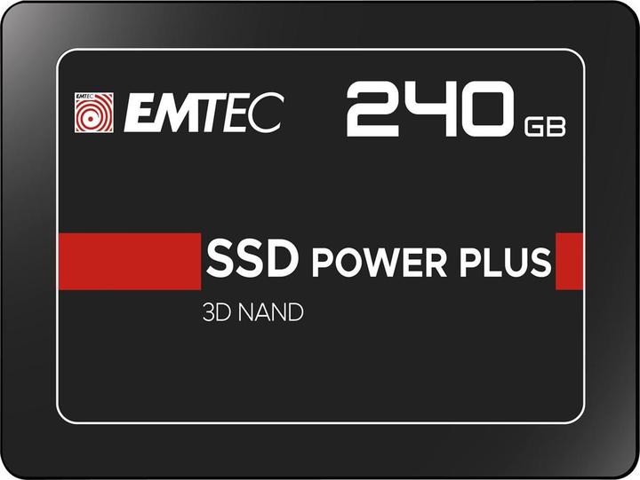Image du produit Emtec X150 Power Plus (240 Go, 2.5")