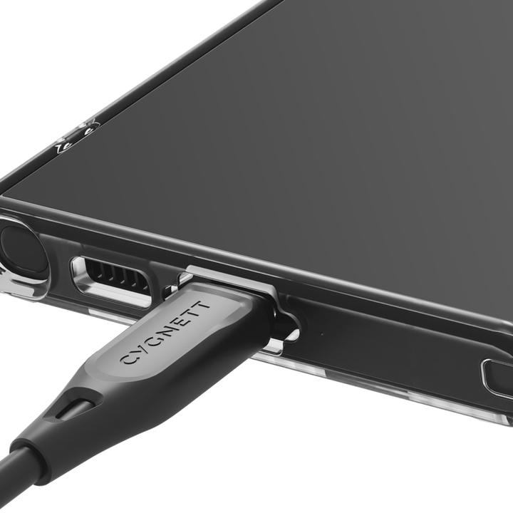 Immagine prodotto Cygnett Cavo Essentials da USB-C a USB-A (USB 2.0), nero, 2 m (2 m, USB 2.0, 60 W)