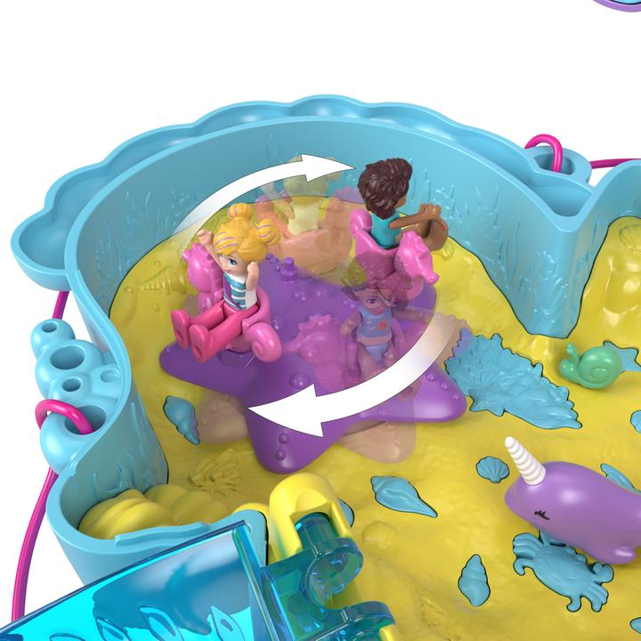 Productafbeelding Polly Pocket Zeepaard Papa