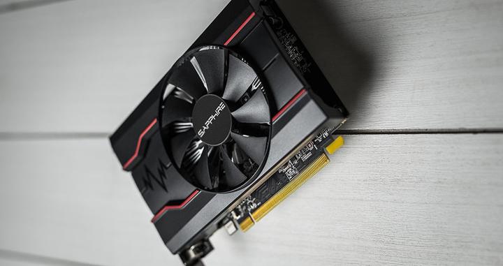 Actual product image Sapphire Radeon RX 550 Pulse (2 GB, GDDR5)