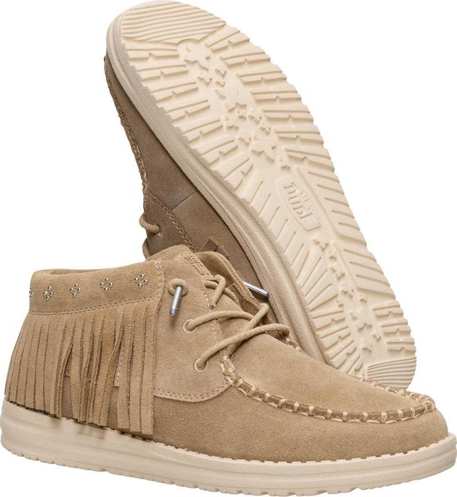 Image du produit Hey Dude Wendy Mid Fringe Cowgirl Suede (41)