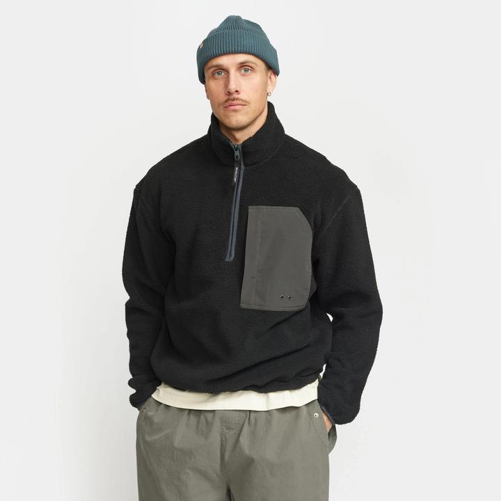 Immagine prodotto Revolution Felpe in pile con mezza zip (S)