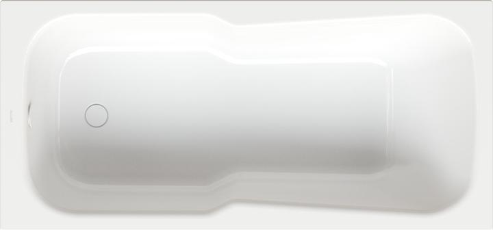 Actual product image Bette Rectangular Bath Shower Bath Set 75 x 160 cm white smooth 3660