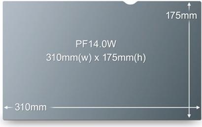 Produktbild 3M AG140W9B AG WSCREEN LAPTOP 14 (14", 16:9)
