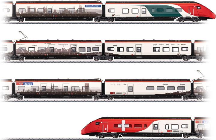Produktbild Märklin H0 Mä Giruno Rabe 501 Sbb (Spur VI)