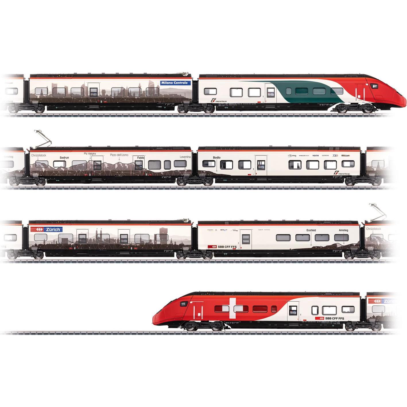 Märklin H0 Mä Giruno Rabe 501 Sbb (Spur VI) (39811)