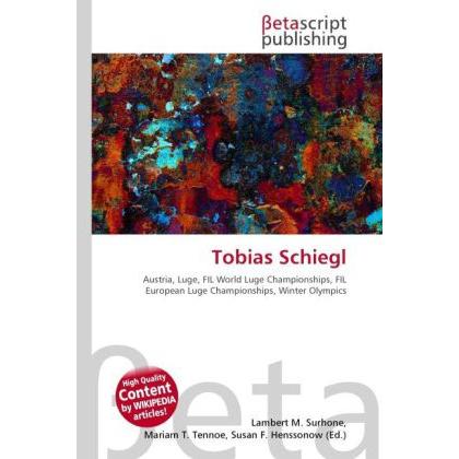Tobias Schiegl, Ratgeber von Lambert M. Surhone, Miriam T. Timpledon, Susan F. Marseken