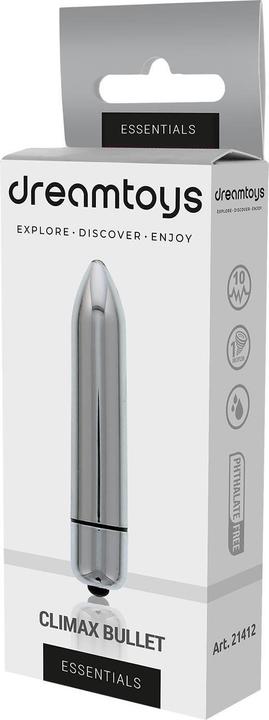 Immagine prodotto Dream Toys Vibratore proiettile Climax - Argento