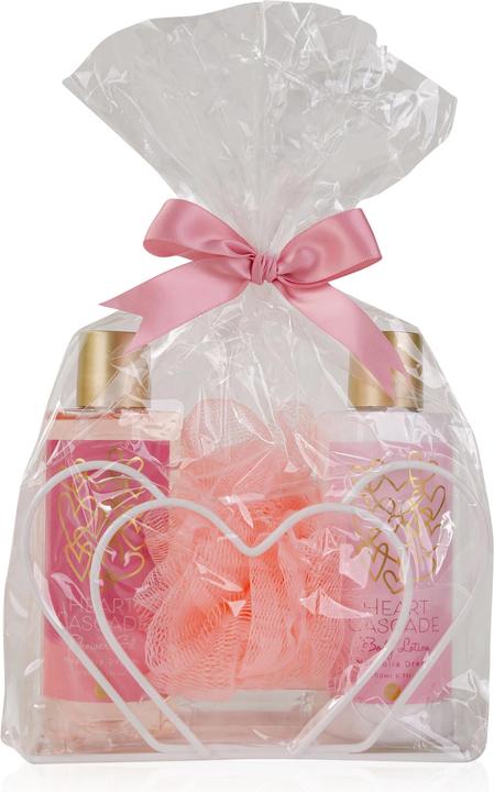 Immagine prodotto Roost Set da bagno Heart Cascade 6053521 Profumo Magnolia Dream (Set per la cura del corpo)