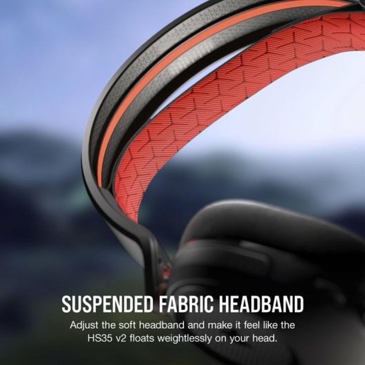 Produktbild Corsair HS35 v2 (Kabelgebunden)