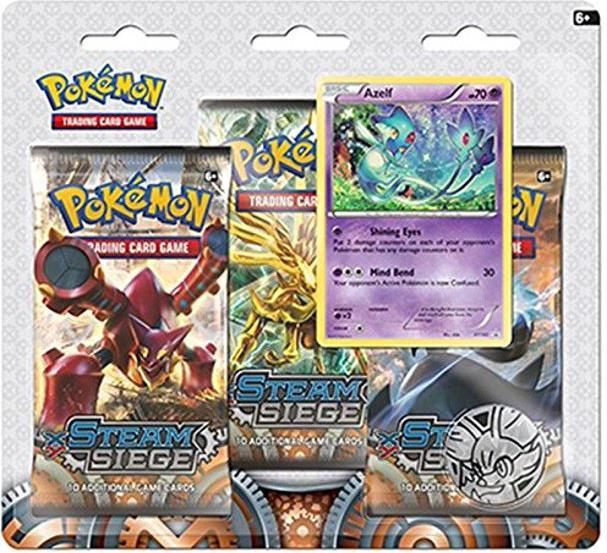 Produktbild Pokémon XY Steam Siege Azelf Collection Blister (Englisch)