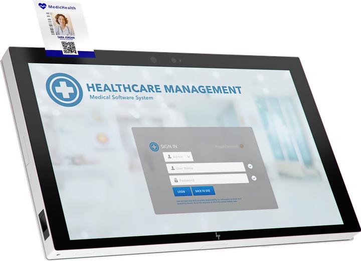 Productafbeelding HP Engage One Pro All-in-One System (256 GB, 8 GB, Intel Core i3-10100E)