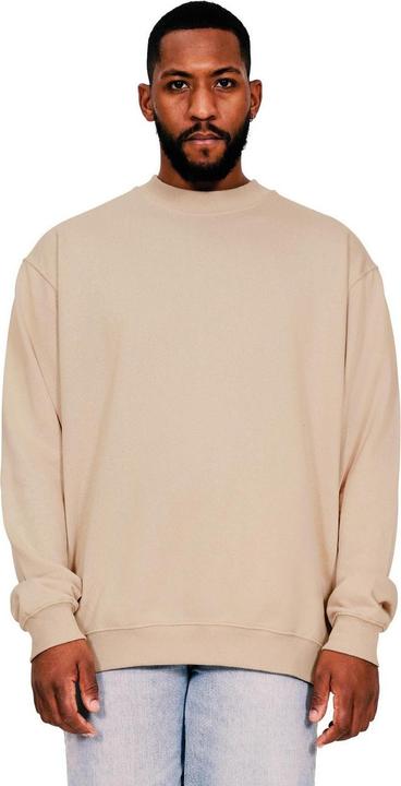Immagine prodotto Universal Textiles Felpa oversize da uomo in cotone Ringspun con scollo esteso e alta (XL)