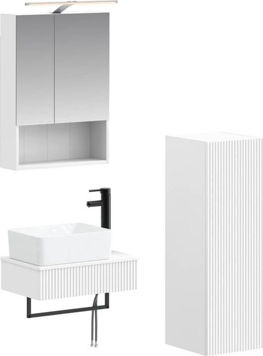 Produktbild vidaXL Badezimmerschrank-Set