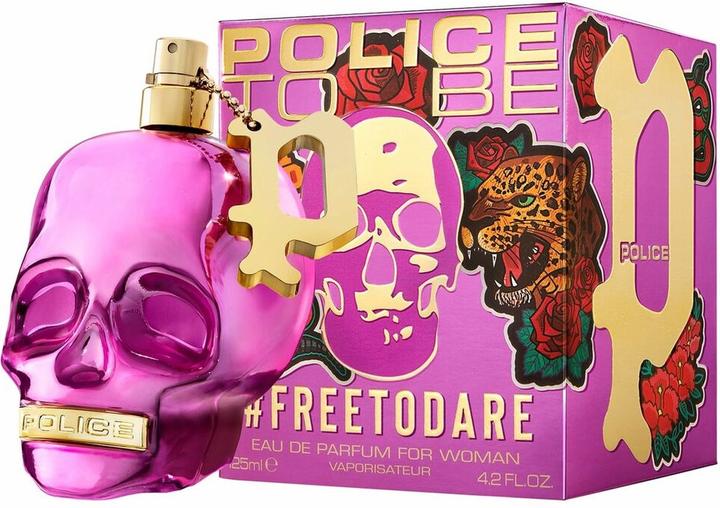 Actual product image Police To Be #FREETODARE (Eau de parfum, 125 ml)