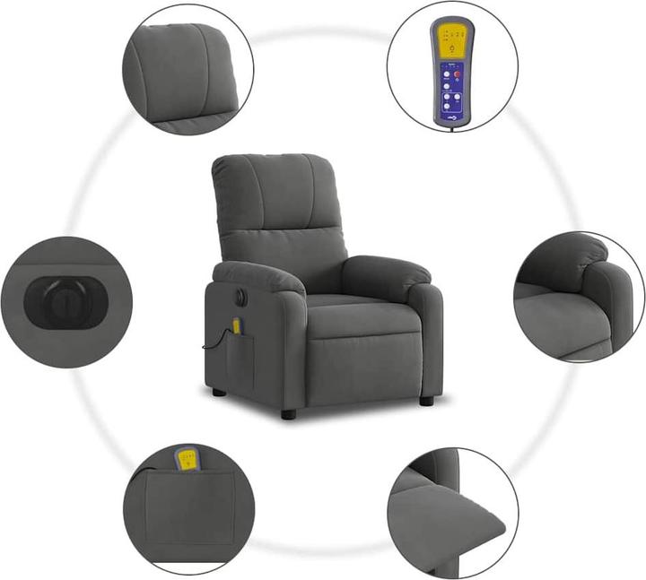 Image du produit vidaXL elektrischer Massagesessel