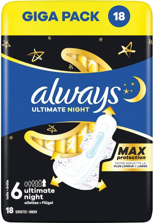 Actual product image Always Ultimate Night (54x)