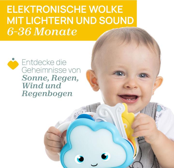 Actual product image Chicco CLOUD - INT., NO TALKING