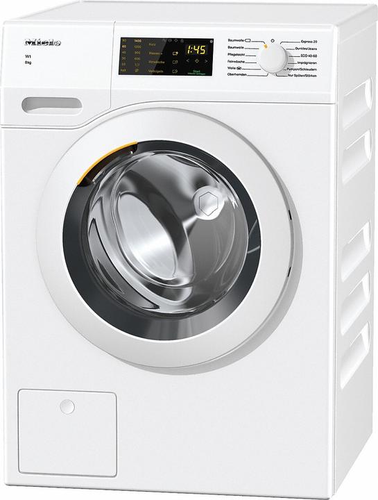 Actual product image Miele WCD130 WCS 8kg (8 kg, Right)