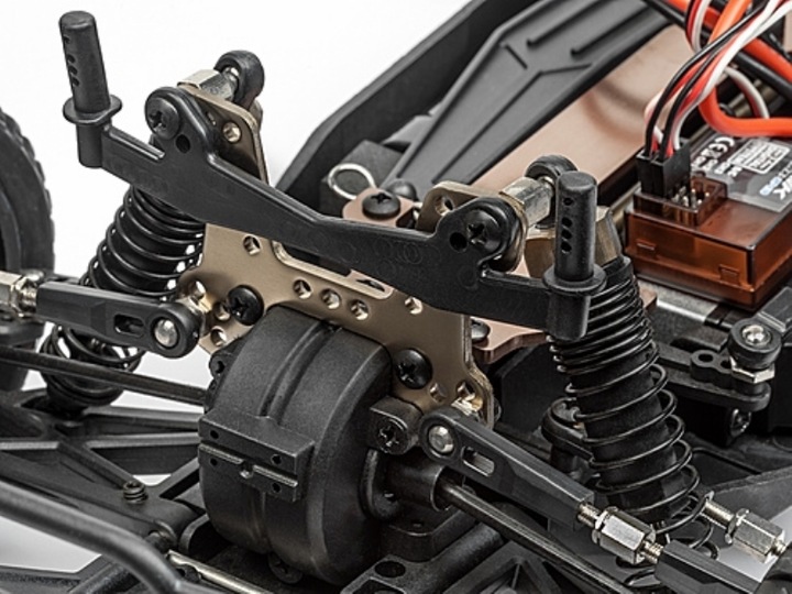Image du produit Maverick Strada Red DT RTR (RTR Prêt à fonctionner)