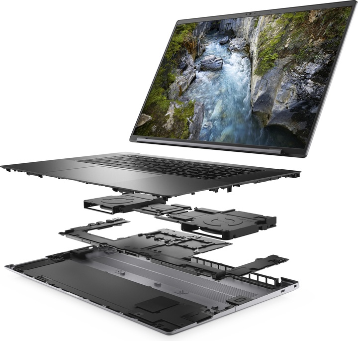 Actual product image Dell Precision 5680 - Intel Core i7 13700H / 2.4 GHz - Win 11 Pro - RTX A1000 - 32 GB RAM - 1 TB SSD NVM (Intel Core i7-13700H, 1000 GB, GeForce RTX A1000)