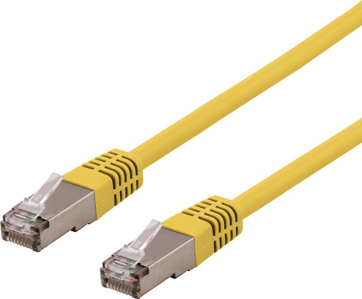 Actual product image Deltaco STP-63GLAU - patch cable - 3 m (U/FTP, CAT6a, 3 m)