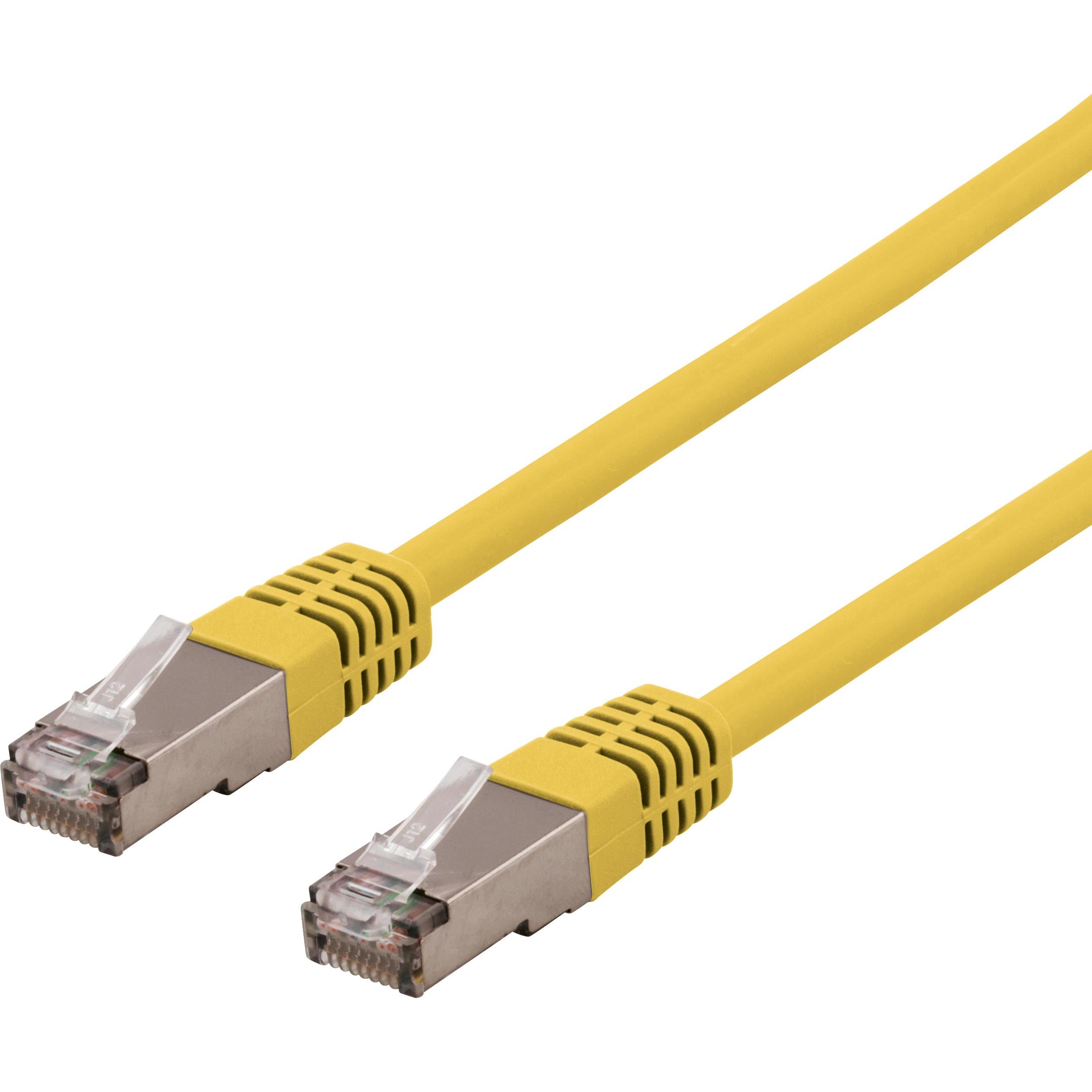 Deltaco STP-63GLAU - patchkabel - 3 m (U/FTP, CAT6a, 3 m), Netzwerkkabel
