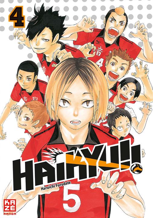 Produktbild Haikyu!! 04 (Deutsch, Haruichi Furudate, 2018)