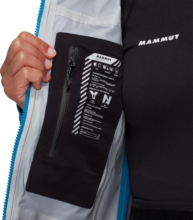 Produktbild Mammut Haldigrat Air Hs Hoodie (S)