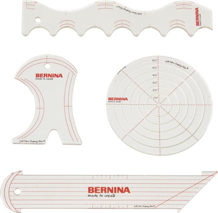 Produktbild Bernina Essentials Formschablonen-Set