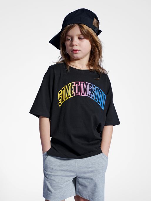 Actual product image hummel stsOCEAN T-SHIRT S/S (116)