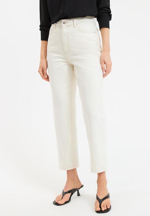 Actual product image La Redoute Collections Signature mom jeans (40)