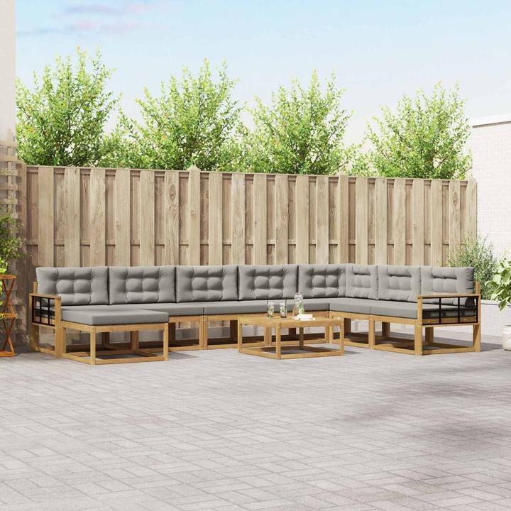 Produktbild vidaXL Outdoor-Sofagarnitur
