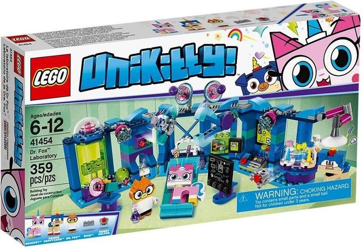 Immagine prodotto LEGO Laboratorio Unikitty Dr Fox - 41454 (41454)