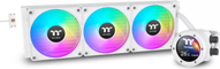 Produktbild Thermaltake TT TH420 V2 Ultra EX ARGB Sync Snow Edition All-In-One