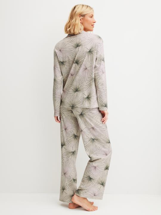 Produktbild Calida Palm Dreams Pyjama, durchgeknöpft (S)
