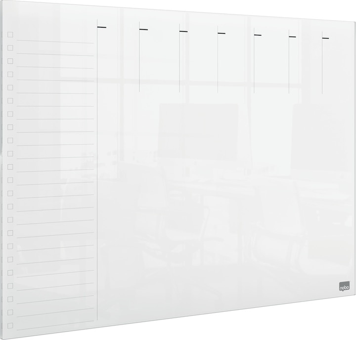 Actual product image Nobo Weekly Planner (42 x 30 cm)