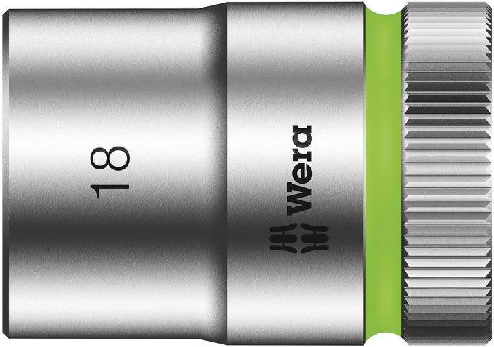 Immagine prodotto Wera 8790 HMC Zyklop Socket 18,0 (18 mm)