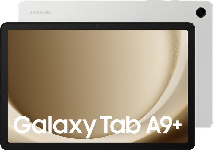 Immagine prodotto Samsung Galaxy Tab A9+ (Solo WiFi, 11", 128 GB, Argento)