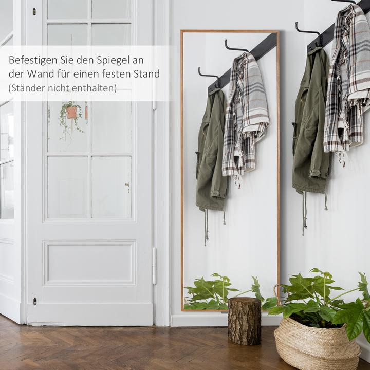 Immagine prodotto Homcom Specchio da parete (45 x 125 cm)