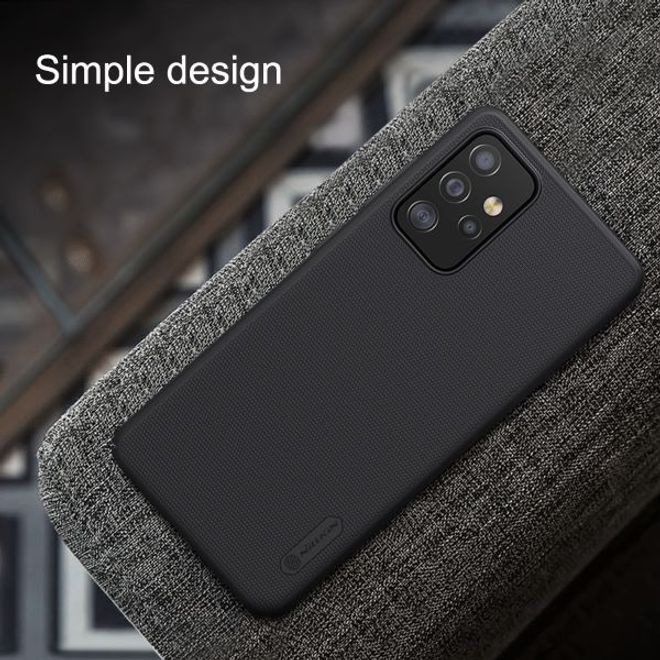 Productafbeelding Nillkin Super Frosted Shield-serie (Samsung Galaxy A52 5G, Samsung Galaxy A52s 5G, Samsung Galaxy A52)